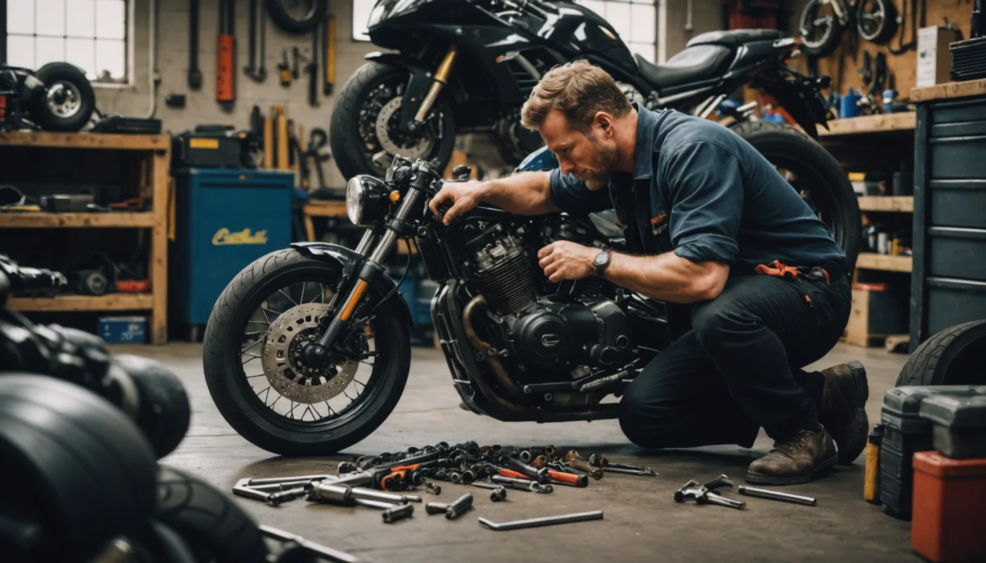 De la passion à la profession : devenir expert en mécanique moto