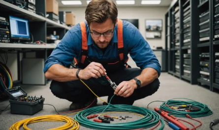 Comment déboucher un fourreau fibre et faciliter le passage des câbles