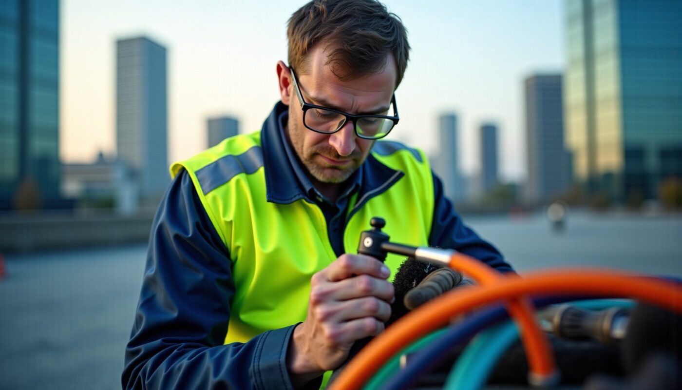 Echec de raccordement fibre optique : comment l’expertise de Detecter-Regard.fr vous sera utile ?